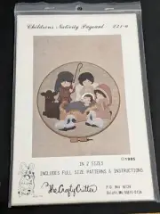 The Crafty Critter Children's Nativity Manger Scene Quilt Pattern 221A