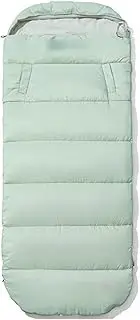 Sleeping Bags Autumn and Winter Outdoor Tent Cotton Sleeping Bag Can Be Hand Camping Road Trip Warm Portable Spliced Wide Sleeping Bag