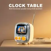 Divoom Tiivoo-2 Photo Album Lyrics Portable Bluetooth Speaker Radio Alarm Clock
