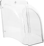 ETHZZLE Acrylic Doorbell Rain Cover Durable Outdoor Protection for Access Control Machines Weatherproof Design Extends Lifespan for Doorbell Styles Rainproof and Insulated