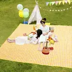 Beach Blanket Foldable Storage Outdoor Picnic Camping Beach Blanket Ultra-light