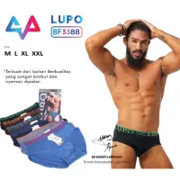 在飛比找蝦皮購物優惠-Lupo Soft Boy 內褲 3388 CD Lupo 