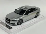 1/18 Ivy Models Audi S6 in Florett Silver Metallic Leather Base limited 39 pcs