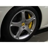 在飛比找蝦皮購物優惠-Ferrari法拉利原廠輪框19寸含MICHELIN 米其林