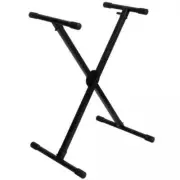 On-Stage ERGO-LOK Single-X Keyboard Stand with Lok-Tight Construction (KS8290X)
