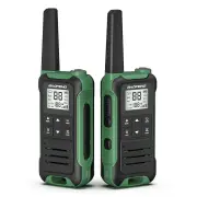 Baofeng BF-T22 Walkie Talkies 16 Channels 446MHz PMR License-Free Two-Way Radios LED Flashlight Hands-Free VOXs 1400mAh