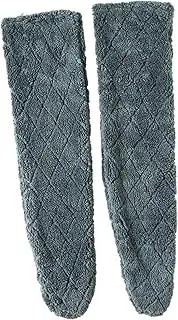 [Generic] over Knee High Fuzzy Socks, Winter Sleeping Socks Leg Warmers Plush Slipper Stockings for Dorm