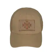 Summer Mesh Breathable Quick-drying Baseball Cap Outdoor Camping Hiking Sun-block Hat 19809 KHAKI