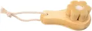 Happyyami Deep Pore Cleansing Brush Face Wash Brush Wood Handle Gentle Exfoliating Tool Soft Bristles