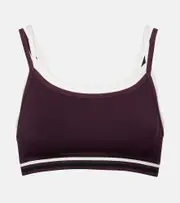 [The Upside] The Upside Form Seamless Kelsey sports bra AU 12 purple