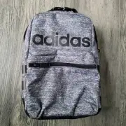 Adidas Santiago II Jersey Onix Grey/Black Unisex Lunch Bag Box School