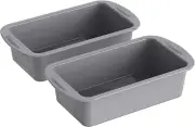 Silicone Loaf Pans for Baking Bread, 2 Packs 9X5 Inch Silicone Bread Loaf Pans f