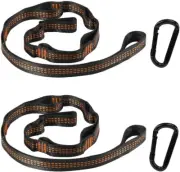 Hammock Straps 2 Pack 2M Outdoor Camping Hammock Tree Accessories Yoga Swing ...