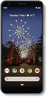 [Google] Pixel 3A XL (2019) G020B 64GB 6" inch SIM-Free Factory Unlocked Smartphone - International Version (Clearly White)