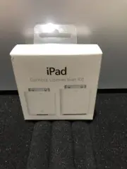Genuine Apple iPad Camera Connection Kit 30 Pin A1362 A1358 MC531ZM/A Brand New