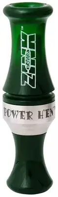 Avian X PH-2 Power Hen Double Reed Mallard Green Attracts Ducks Call - ZNKZNK963