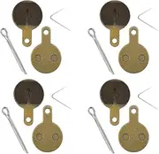 XYT WORLD 4 Pairs Bicycle Bike Disc Brake Pads for TEKTRO HD-C500 Lyra Lyra IOX Novela 2011