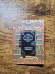Owlcrate Exclusive Treasured Tomes Hinged Enamel Pin - #4 Sorcery Of Thorns