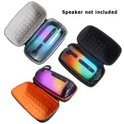 Dustproof Luxurious Feel Storage Box Shoulder Strap Hook for JBL Pulse 5 Speaker