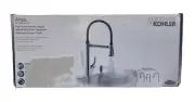 KOHLER Arise Articulating Pull-Down Kitchen Faucet with Sweep Spray New