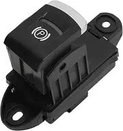 Parking Stop Hand Brake Button Switch Power Electronic Parking Brake Switch Button for C6 from 2004 to 2011 Left Hand Drive