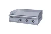 Benchstar Benchtop Electric Hotplate Griddle with Splash Guard 760mm Width - GH-760E