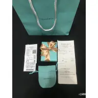 在飛比找Yahoo!奇摩拍賣優惠-【日本二手】Tiffany & Co. 玫瑰金K金項鍊