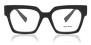 Miu Miu MU04UV 1AB1O1 Men's Glasses Black Size 52 - Private Health Rebate - Blue Light Block Available