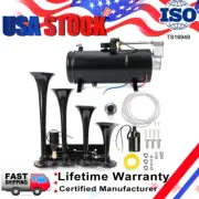 VXO82104124B Trumpets Train Horn Kit Fits For TRUCK CAR PICKUP LOUD SYSTEM NEW (for: Kia)