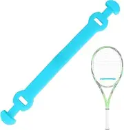 Tennis Racket Dampener,Long Buckle Type Silicone String Vibration Dampener | Shock Absorption, Tennis Supplies, Racquet Accessories for Player
