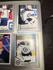 2020-21 Upper Deck Series 2 Mikhail Berdin Marquee Rookies & Jansen Harkins SP++