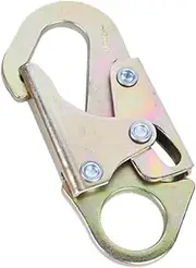 QSTDGVPW Snap Hook Autumn Protection Snap Hook Professional High Strength 25 Knahl for Hammock Climbing High Height Work Outdoors