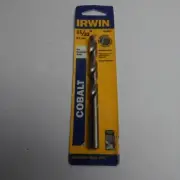 IRWIN 3016022 Cobalt Steel Straight Shank Drill Bit 11/32 x 4-3/4 L in.