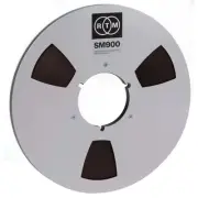 RecordingTheMasters R34720 SM900 ½’’ x 2500' Magnetic Tape with Metal Reel