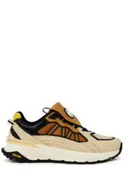 Moncler Genius 8 Moncler Palm Angels Palm Lite Panelled Sneakers - Multicoloured - 11, Moncler Trainers, Leather 11