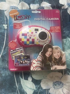 iCarly Digital Camera Rare New
