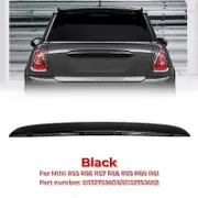Trunk Tailgate Door Handle Replacement For BMW Mini Cooper R55 R56 R57 R58 R59 R60 R61 Rear Hatch Car Accessories 51132753603 black