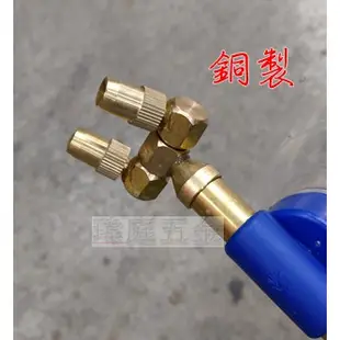 " 瑋庭五金 " 雙頭噴水器 銅製 外管 耐酸鹼 可裝寶特瓶 不鏽鋼噴霧器 灑水器 灑水 噴水槍 灑水槍 消毒 防疫