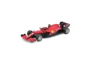 Bburago Licensed 1:43 Scale F1 SF21 Leclerc #16 Racing 2021 Diecast Model Car Red