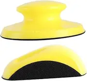 POPETPOP 2pcs 5 Sanding Discs Ergonomic Manual Polishing Tool for Comfortable Hand Sanding Grip and Control for DIY Projects and Woodworking