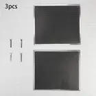 3x Range Hood Filters Cooker Hood Aluminum Filter Aluminum Mesh for Home