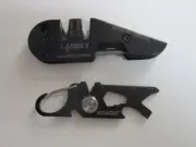 Lansky Roadie & BladeMedic Tungsten Carbide Ceramic Rod Knife Sharpeners