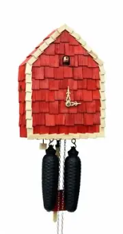 Modern cuckoo clock 8 day running time RH RE34S-3 NEW