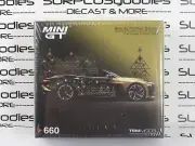 2023 Mini-GT 1:64 Christmas Edition BENTLEY MULLINER BACALAR Limited to 9999 Pcs