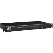Tripp Lite DisplayPort / USB KVM Switch 16-Port Audio/Video 4K 60Hz 1URM