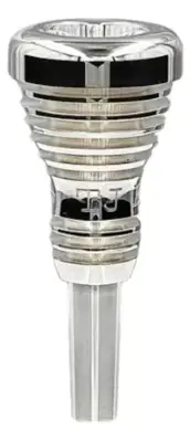 Presto Alto Horn Mouthpiece - TJ Series (Silver Finish)