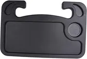 Portable Car Steering Wheel Tray Multifunctional Vehicle Food Desk for Eating Laptop Use Design Easy to Clean for Go Meals