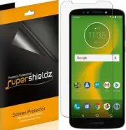 6X Supershieldz Clear Screen Protector Saver for Motorola Moto E5 Plus