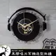黑膠唱片 耳機 CD 音樂 風格 創意 時鐘 多層立體 靜音 掛鐘 文青 品味 設計師 牆面 裝飾 個性 時鐘-米鹿家居