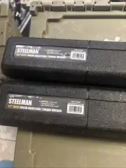 Steelman 96218- 1/2-Inch Drive 30-250 ft-lb Micro-Adjustable Torque Wrench